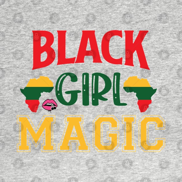 Black girl magic by Work Memes